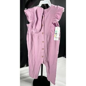 Carter's Baby Girl Pink Outfit with Headband 12 Months NEW Coquette Cottagecore